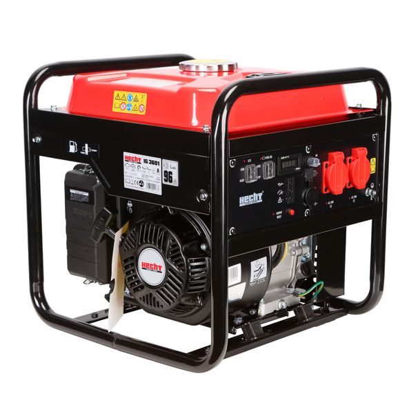 SINGLE-PHASE INVERTER GENERATOR - HECHT IG 3601