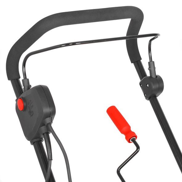 ELECTRIC SNOW THROWER - HECHT 9235