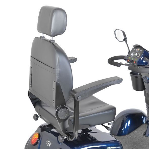 ELECTRIC MOBILITY SCOOTER - HECHT WISE BLUE