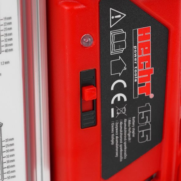 ACCU NAILER - HECHT 1515