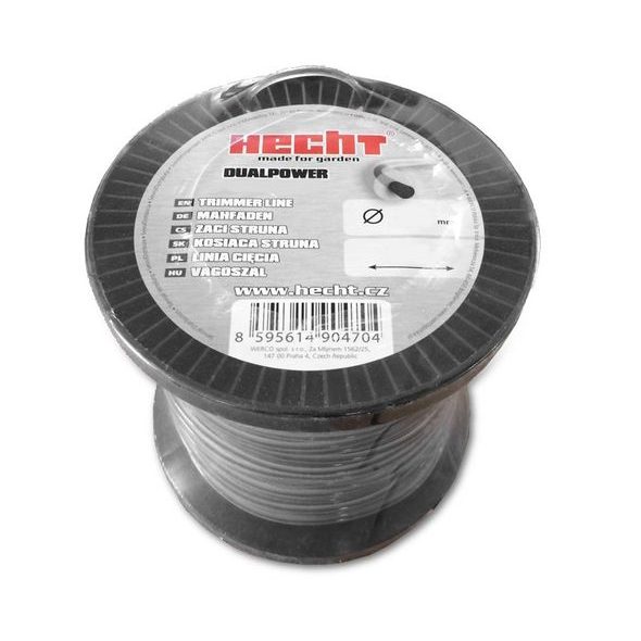 SQUARE STRING 2,4 MM X 345 M - HECHT 10434524