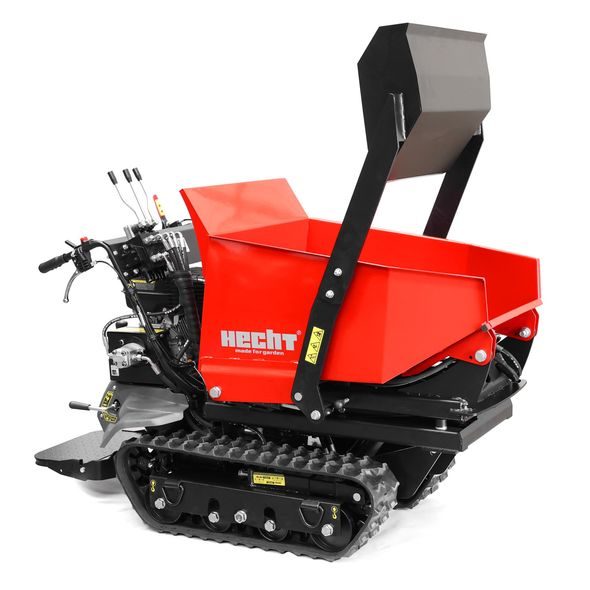 TRACKED TRANSPORTER WITH LOADER - HECHT 2960