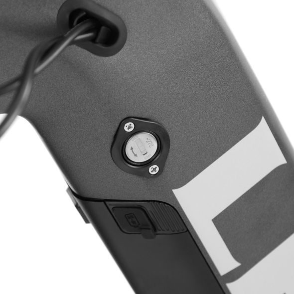 E-BIKE - HECHT LEONIS GRAY