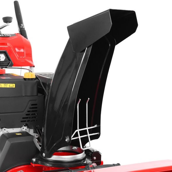 GASOLINE SNOW BLOWER - HECHT 9334 SQ