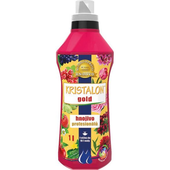 KRISTALON GOLD KAPALNÉ HNOJIVO 1 L