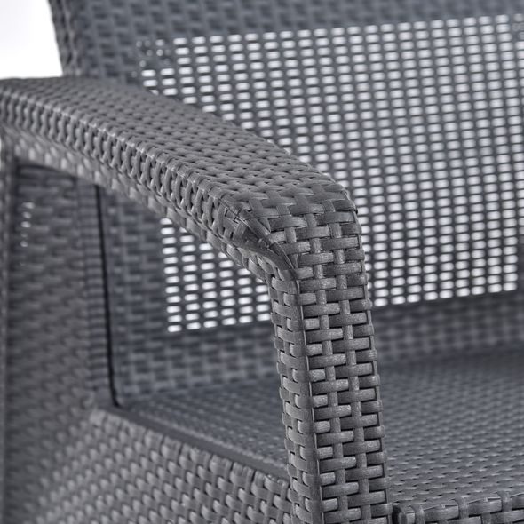 GARDEN FURNITURE SET - HECHT SIERRA MAXI
