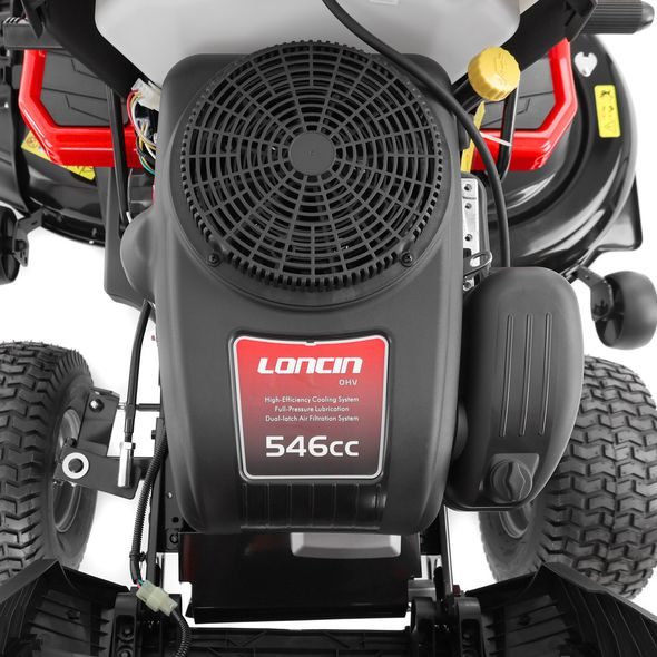 LAWN TRACTOR - HECHT 5118