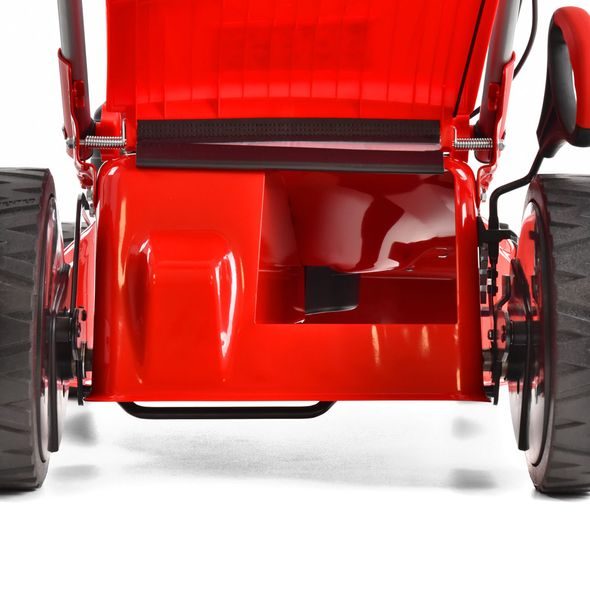 PETROL LAWN MOWER WITH SELF PROPELLED SYSTEM - HECHT 5534 SX 5 IN 1