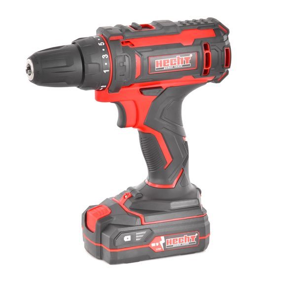 HECHT 1245 - ACCU SCREWDRIVER / IMPACT DRILL