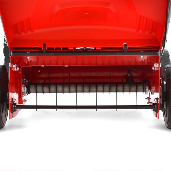 PETROL LAWN SCARIFIER  - HECHT 5677 2 IN 1