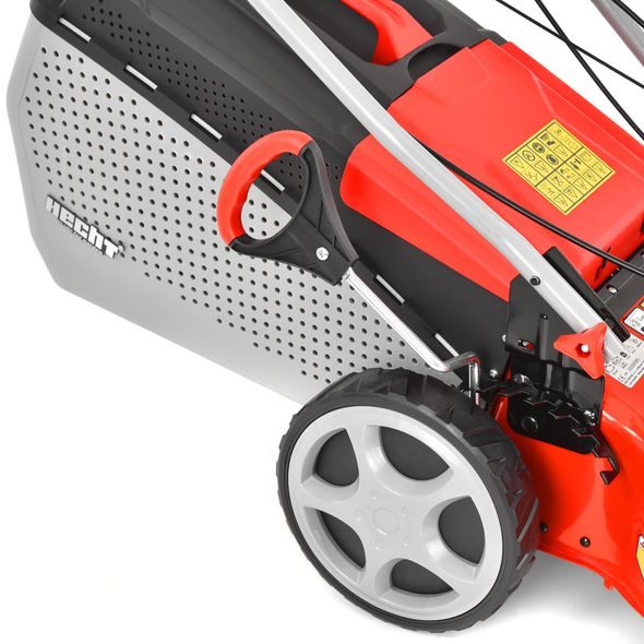 PETROL LAWN MOWER WITH SELF PROPELLED SYSTEM - HECHT 547 SWR 5 IN 1