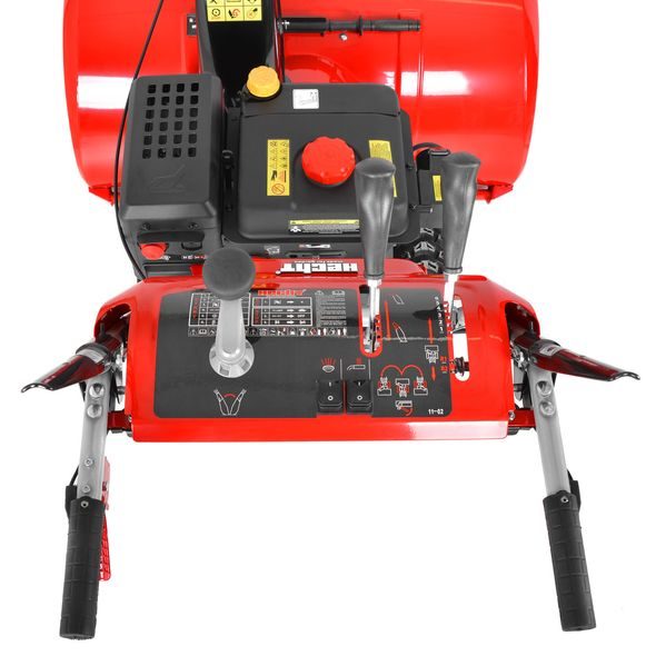 PETROL SNOW BLOWER WITH SELF PROPELLED SYSTEM - HECHT 9542 SQ