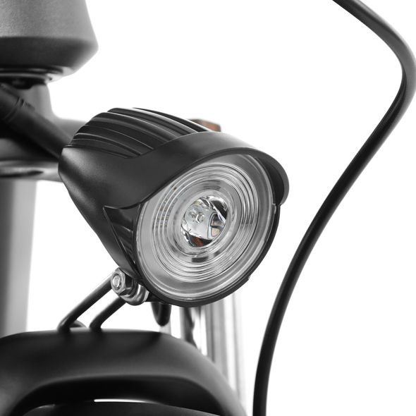 E-BIKE - HECHT LEONIS GRAY