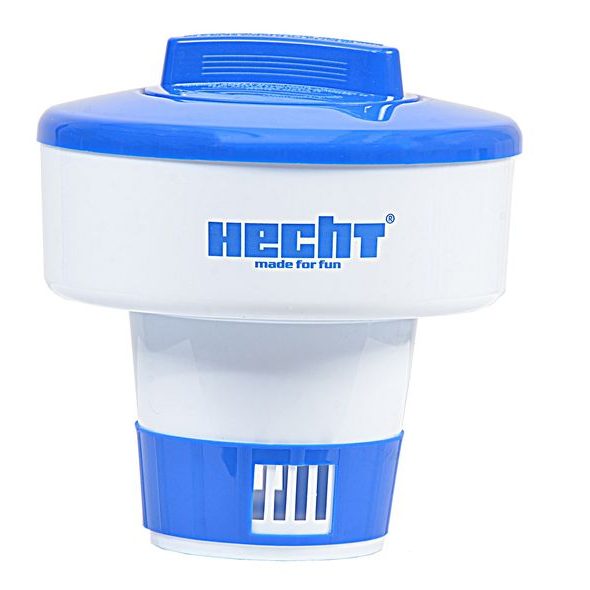 FLOATING CHLORINE DISPENSER - HECHT 060702