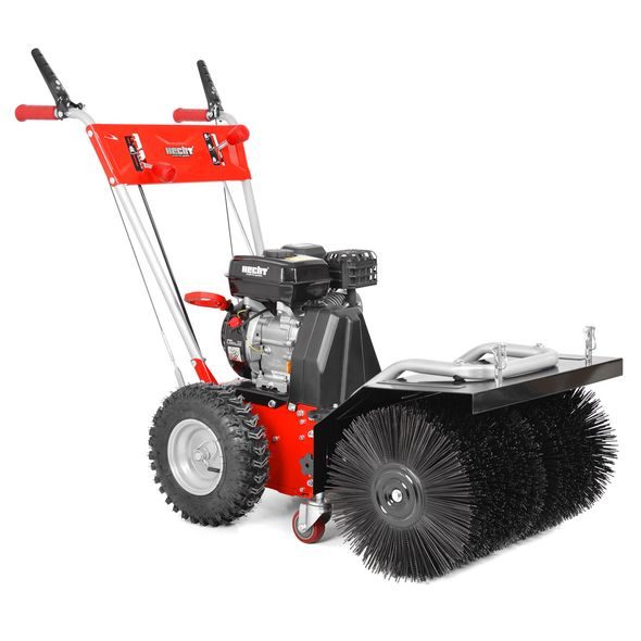 PETROL ROTARY BRUSH 2 IN 1 - HECHT 8615