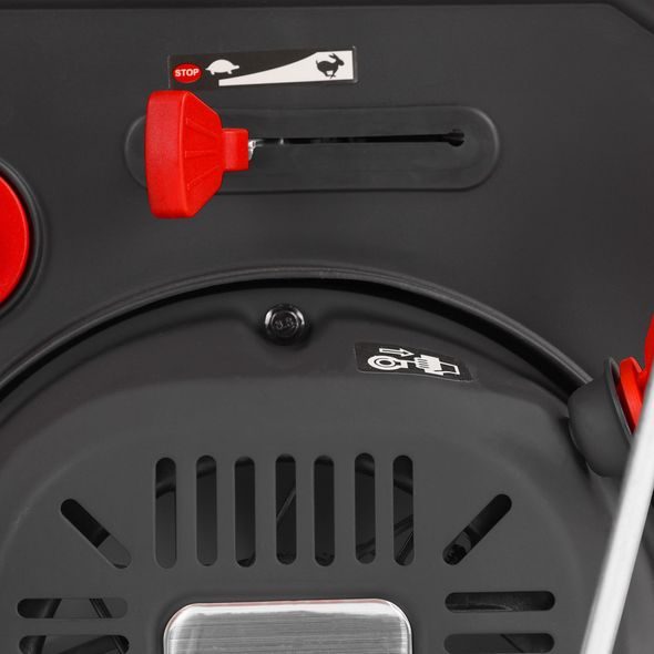 GASOLINE SNOW BLOWER - HECHT 9334 SQ
