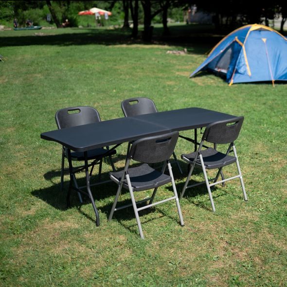 GARDEN FURNITURE SET - HECHT FOLDIS SET 4