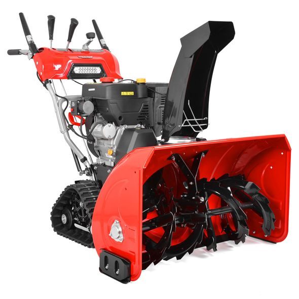 PETROL SNOW BLOWER WITH SELF PROPELLED SYSTEM - HECHT 9534 SQ
