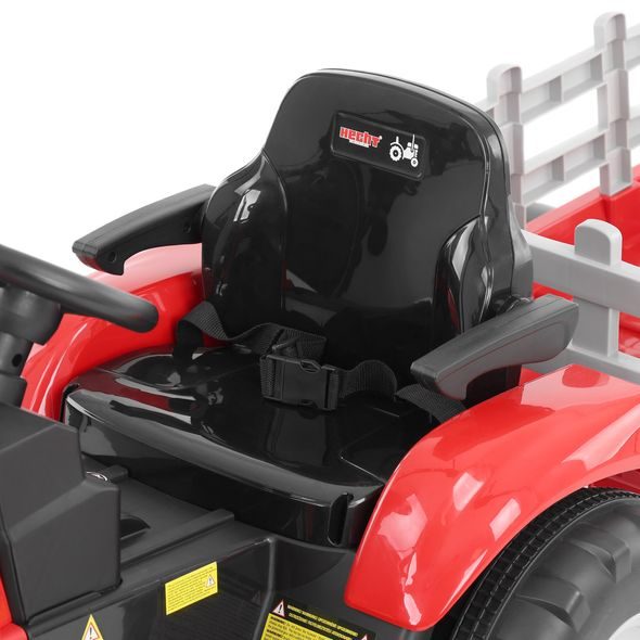 CORDLESS TRACTOR FOR KIDS - HECHT 50825 RED