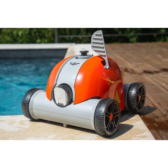AUTOMATIC POOL VACUUM CLEANER - HECHT BLUESEA 80
