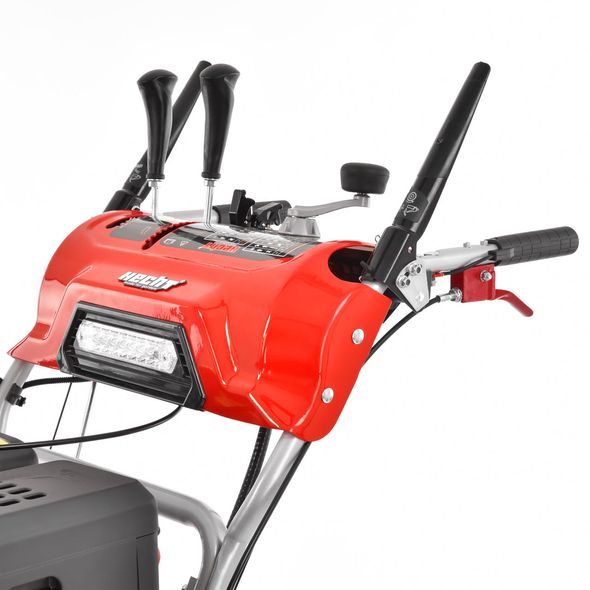 PETROL SNOW BLOWER WITH SELF PROPELLED SYSTEM - HECHT 9334 SQ