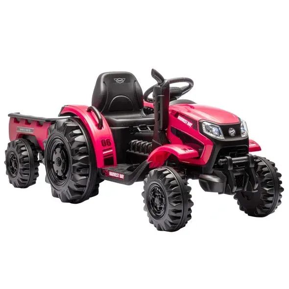 ACCU TRACTOR - HECHT 50435 RED