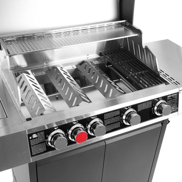GARDEN GAS GRILL - HECHT CAMPANA 5
