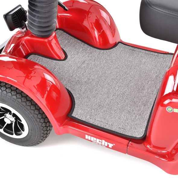 ELECTRIC MOBILITY SCOOTER - HECHT WISE RED