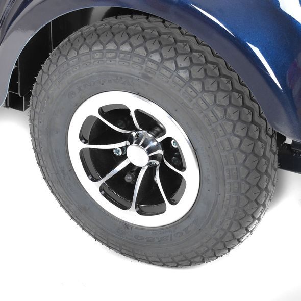 ELECTRIC MOBILITY SCOOTER - HECHT WISE BLUE