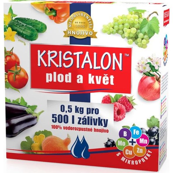 KRISTALON PLOD A KVĚT 0,5 KG