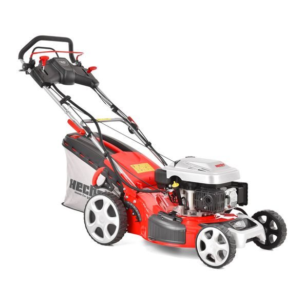 PETROL LAWN MOWER WITH SELF PROPELLED SYSTEM - HECHT 5534 SWE 5 IN 1