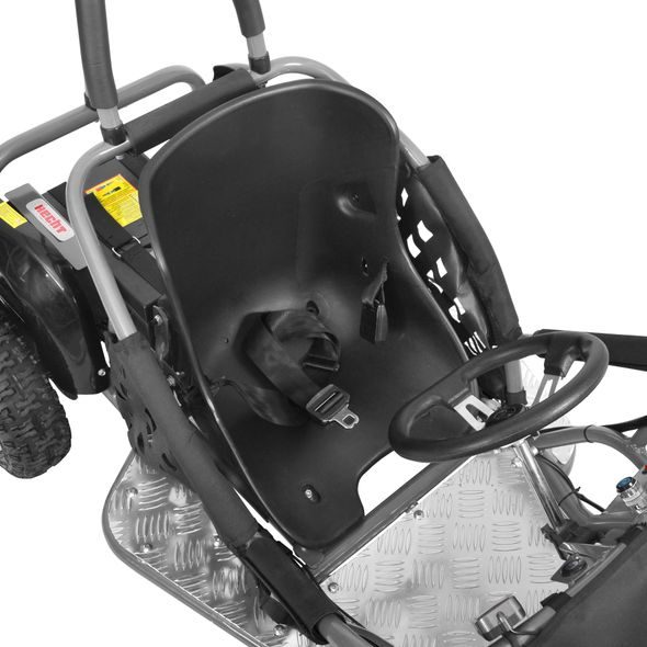 ACCU BUGGY - HECHT 54812 SILVER