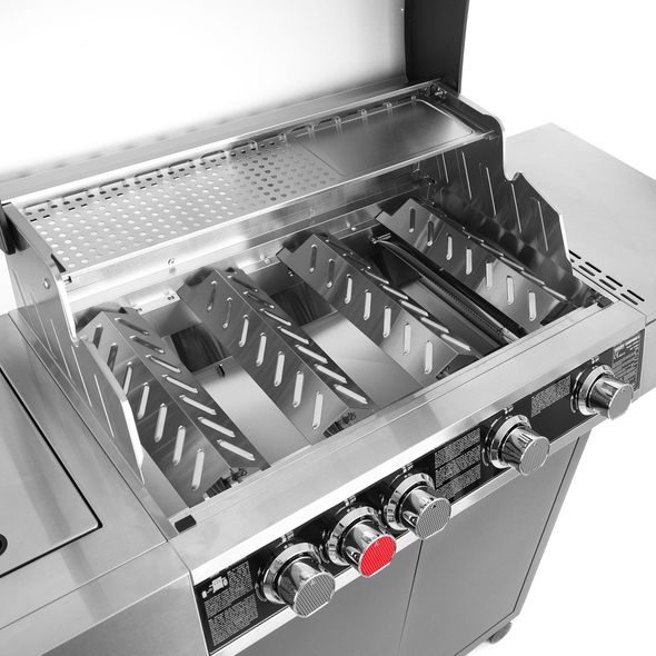 GARDEN GAS GRILL - HECHT CAMPANA 5