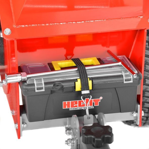 PETROL GARDEN SHREDDER - HECHT 6642