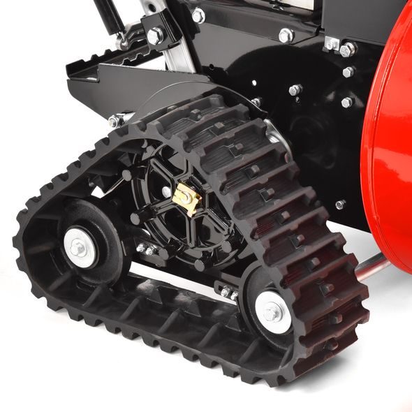 PETROL SNOW THROWER - HECHT 9666