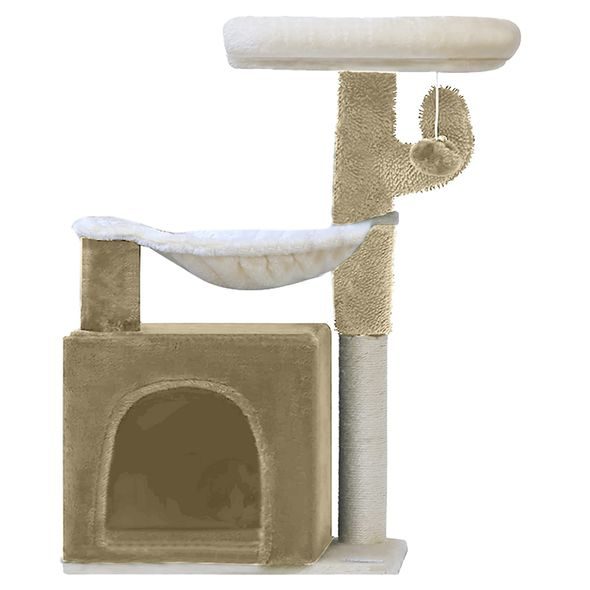 CAT SCRATCHING POST - PROMINENT LAZY B