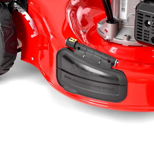 PETROL LAWN MOWER WITH SELF PROPELLED SYSTEM - HECHT 551 XR 5 IN 1