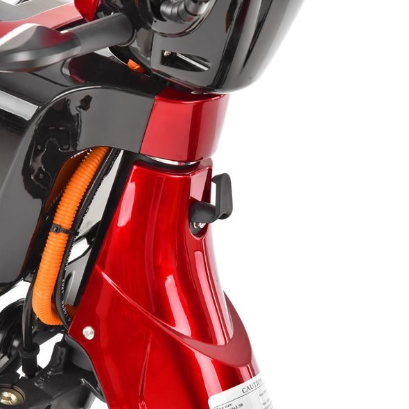 E-SCOOTER - HECHT BETIS RED