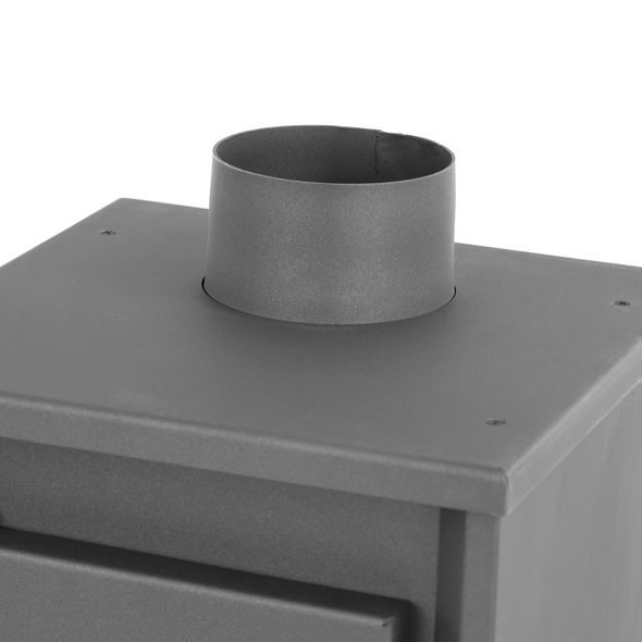WOOD STOVES - HECHT SPARKLIS