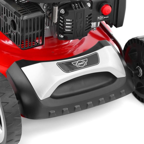 GASOLINE LAWN MOWER - HECHT 551 SX 5IN1