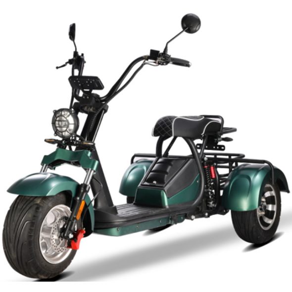 E-SCOOTER - HECHT COCIS MAX GREEN
