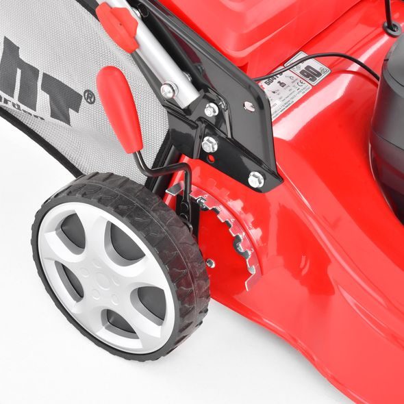 ACCU LAWN MOWER - HECHT 5041 S