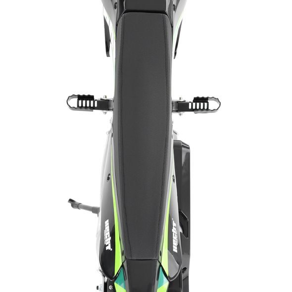 BATTERY-POWERED MINI MOTORCYCLE - HECHT 54300 GREEN