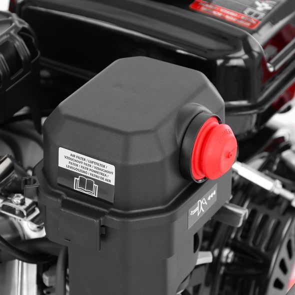PETROL SNOW BLOWER - HECHT 9555