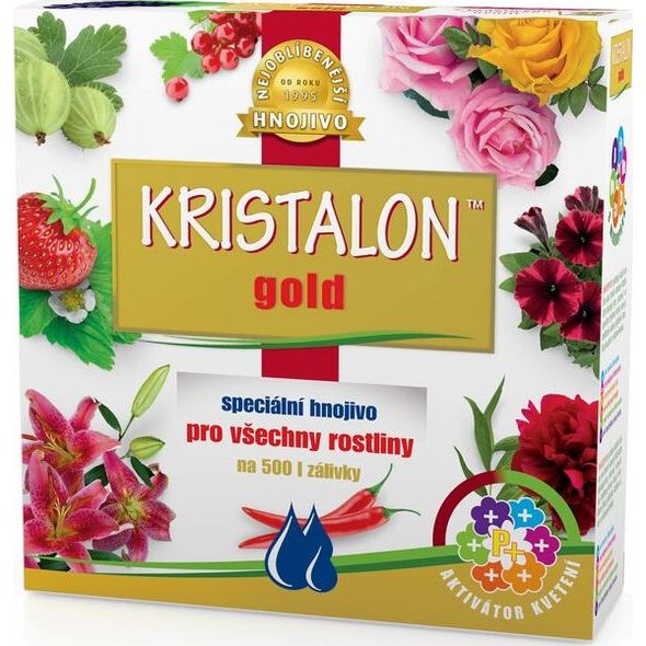 Hnojiva Kristalon (Hnojiva Kristalon, hnojiv Kristalon, doporučené dávkování, draslíku podporuje) Hnojiva Kristalon