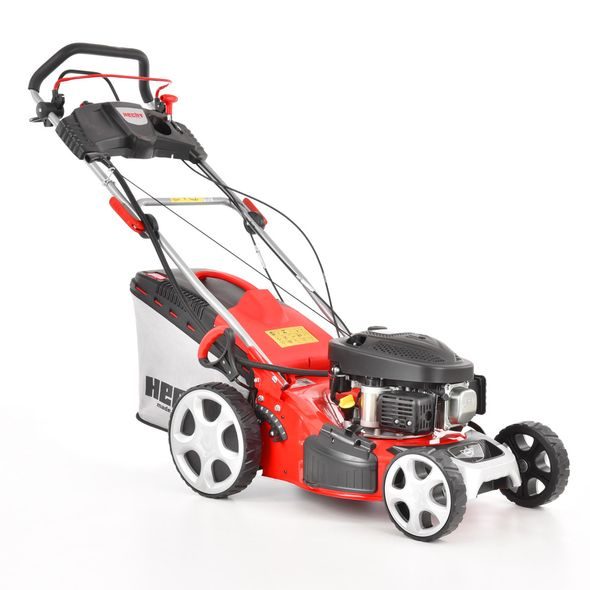 PETROL LAWN MOWER WITH SELF PROPELLED SYSTEM - HECHT 543 SWE