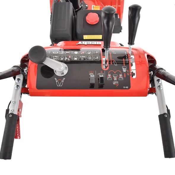 PETROL SNOW THROWER - HECHT 9666