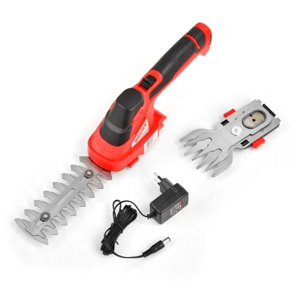 ACCU GRASS SHEAR&HEDGE TRIMMER - HECHT 5013