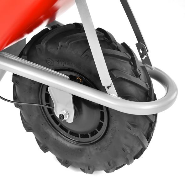 ACCU WHEELBARROW - HECHT 2620