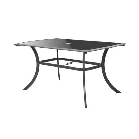 GARDEN GLASS TABLE - HECHT HONEY MAXI TABLE